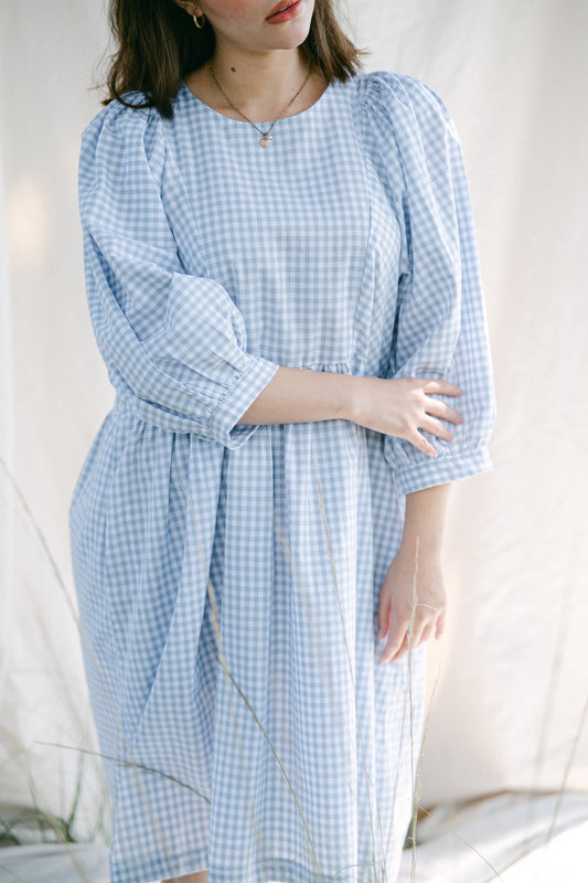 Vestido Bertha Cuadros