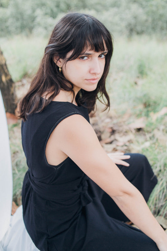 Jumpsuit Petra Negro