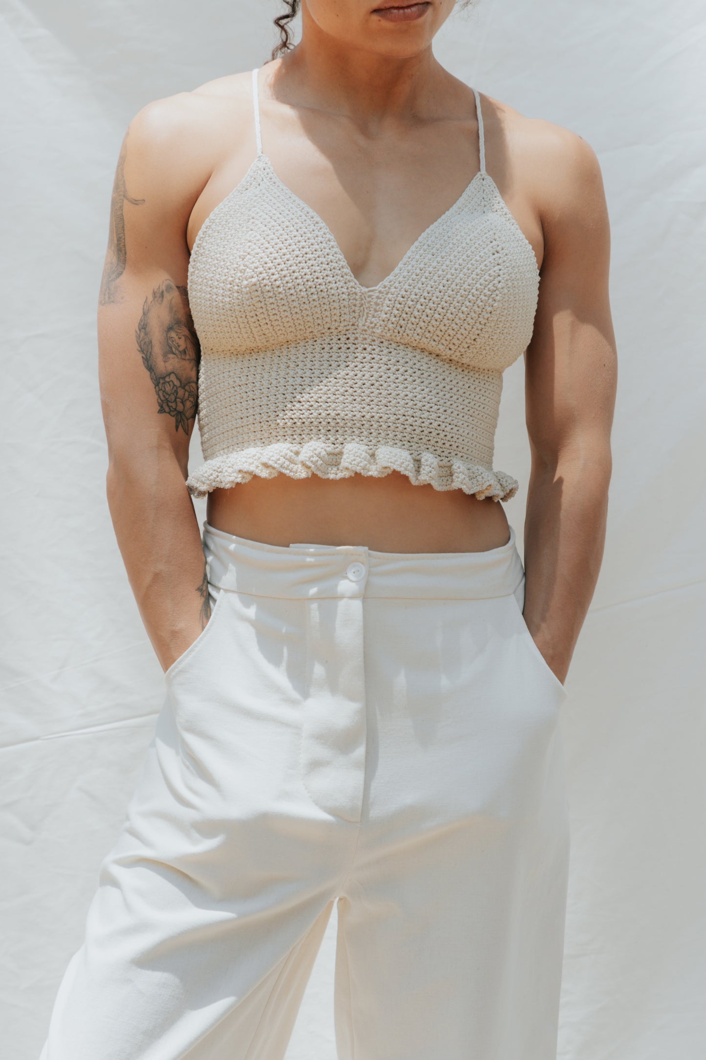 Top Crochet Nancy