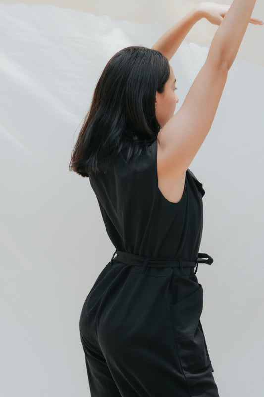 Jumpsuit Cora Negro