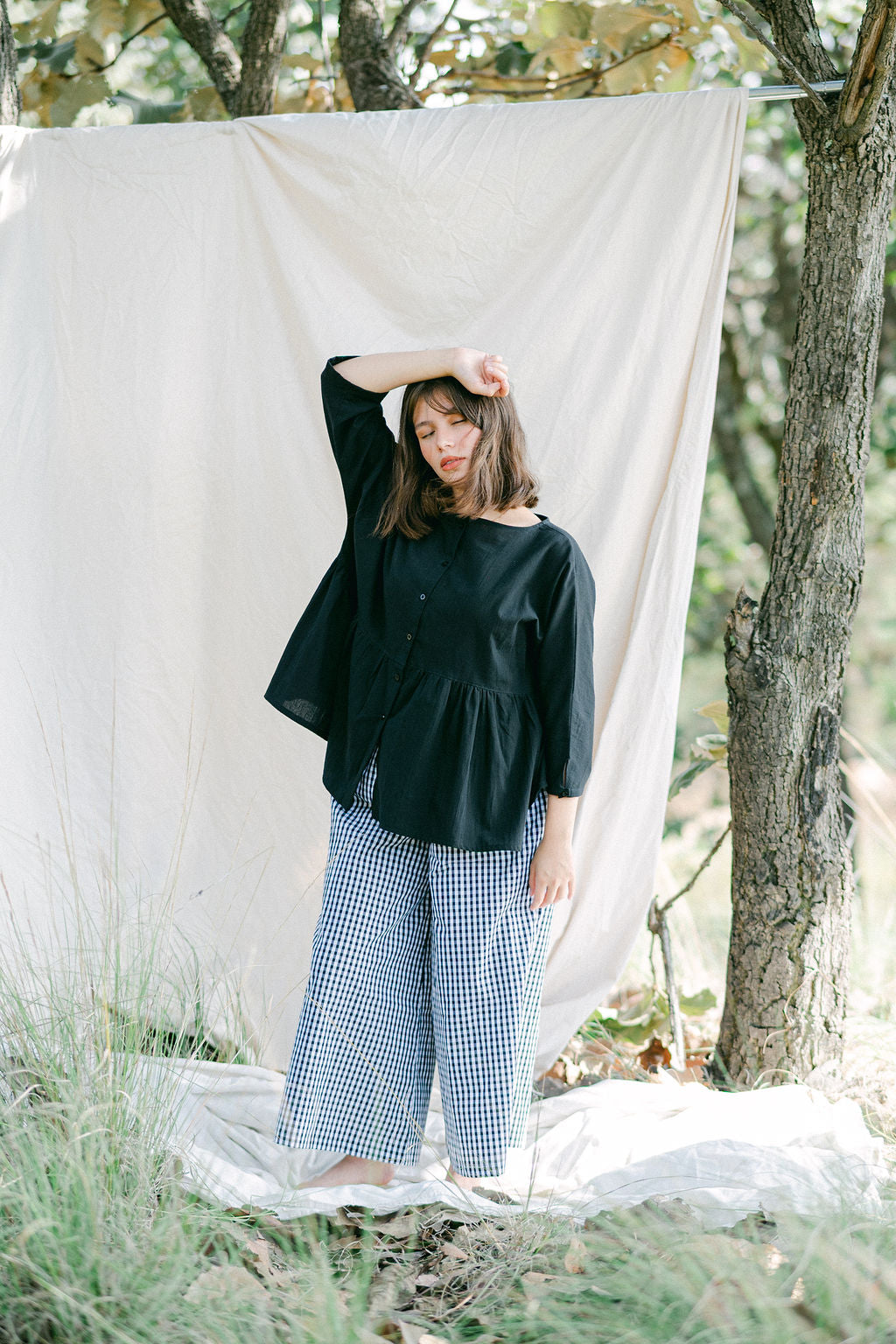 Pantalon Rita Cuadros