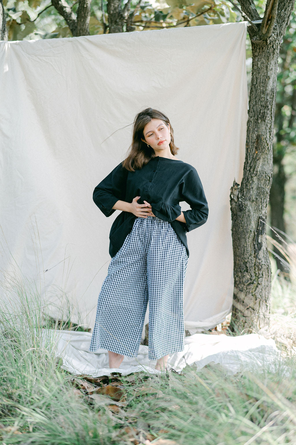 Pantalon Rita Cuadros