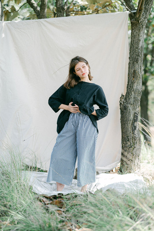 Pantalon Rita Cuadros