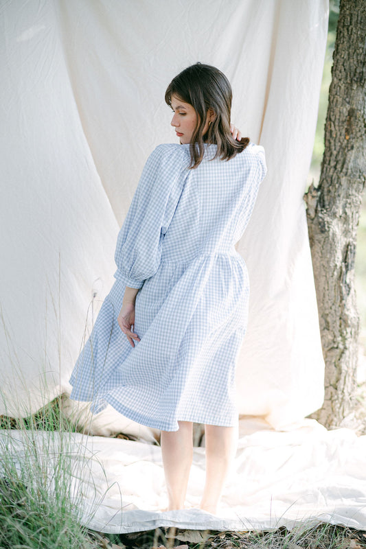 Vestido Bertha Cuadros