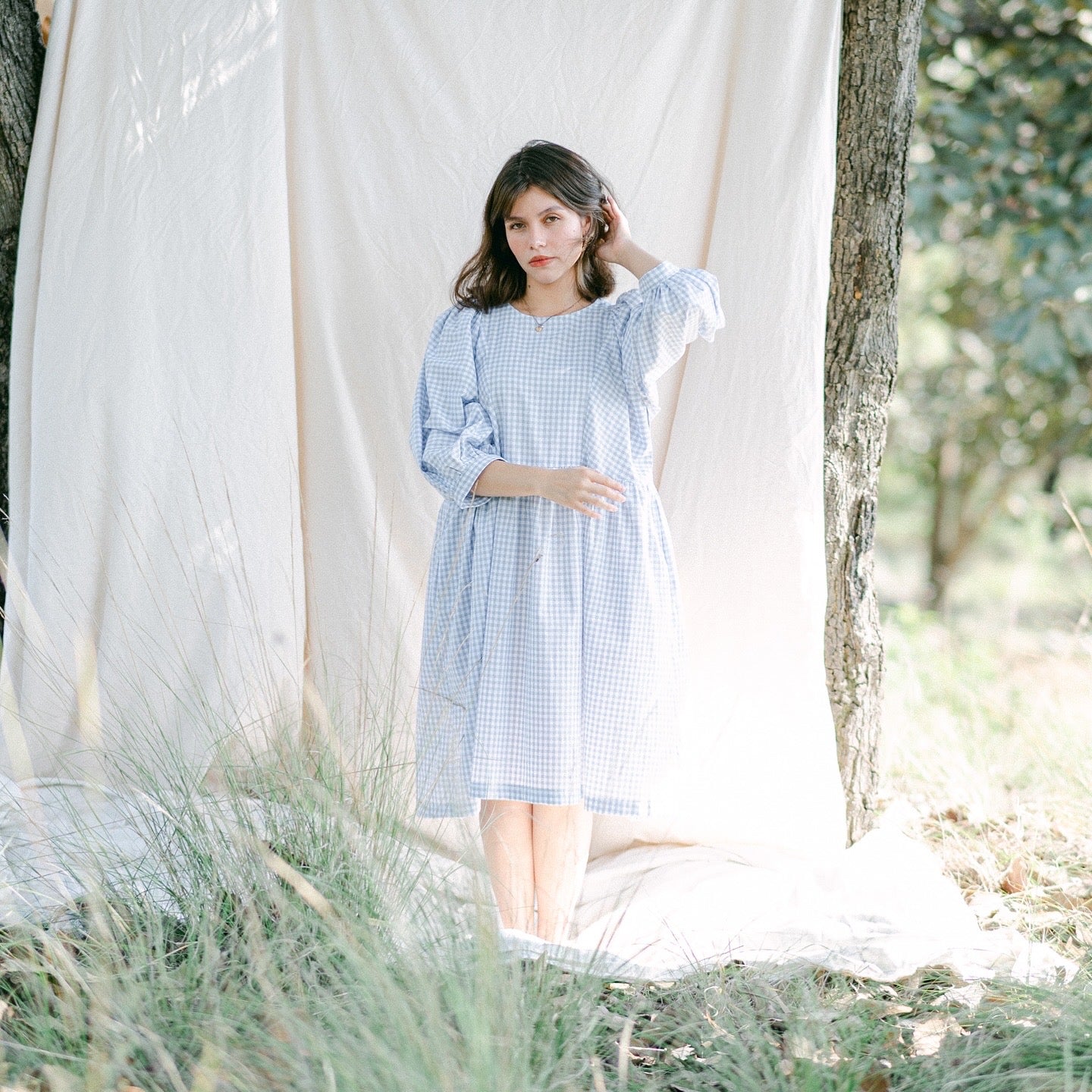 Vestido Bertha Cuadros