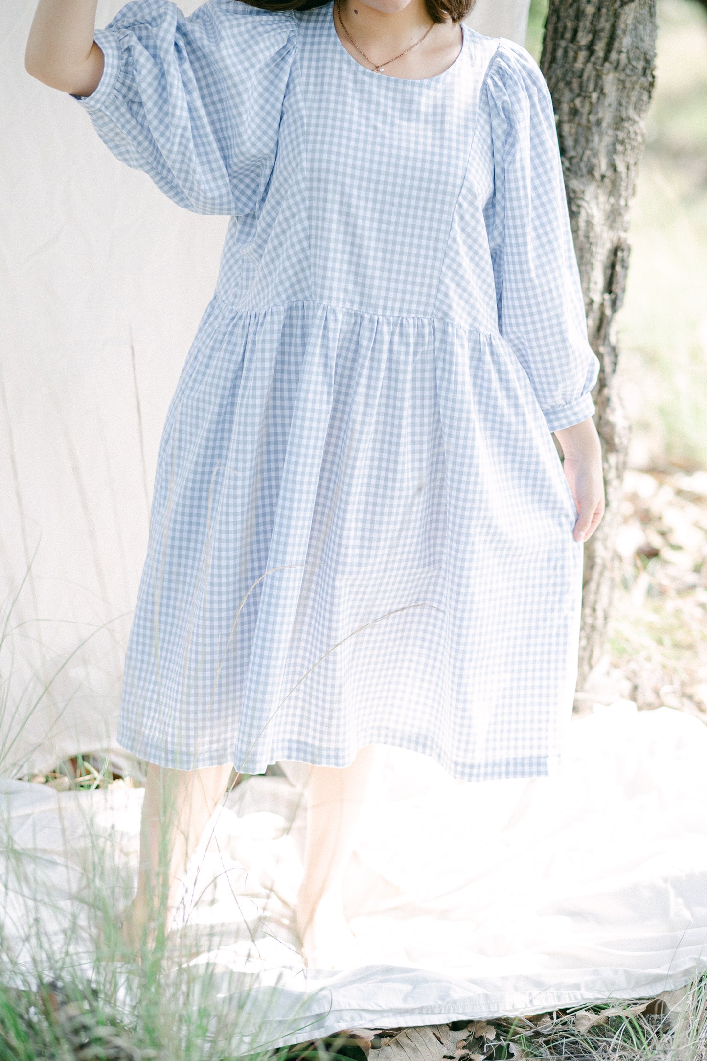 Vestido Bertha Cuadros