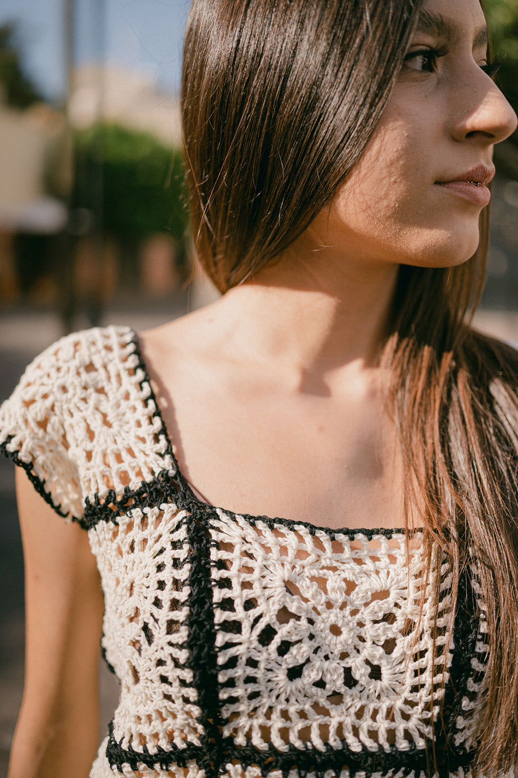 Top Crochet Marigold
