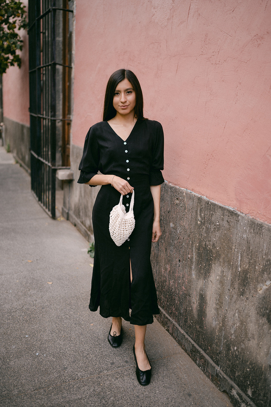 Vestido Elizabeth Negro