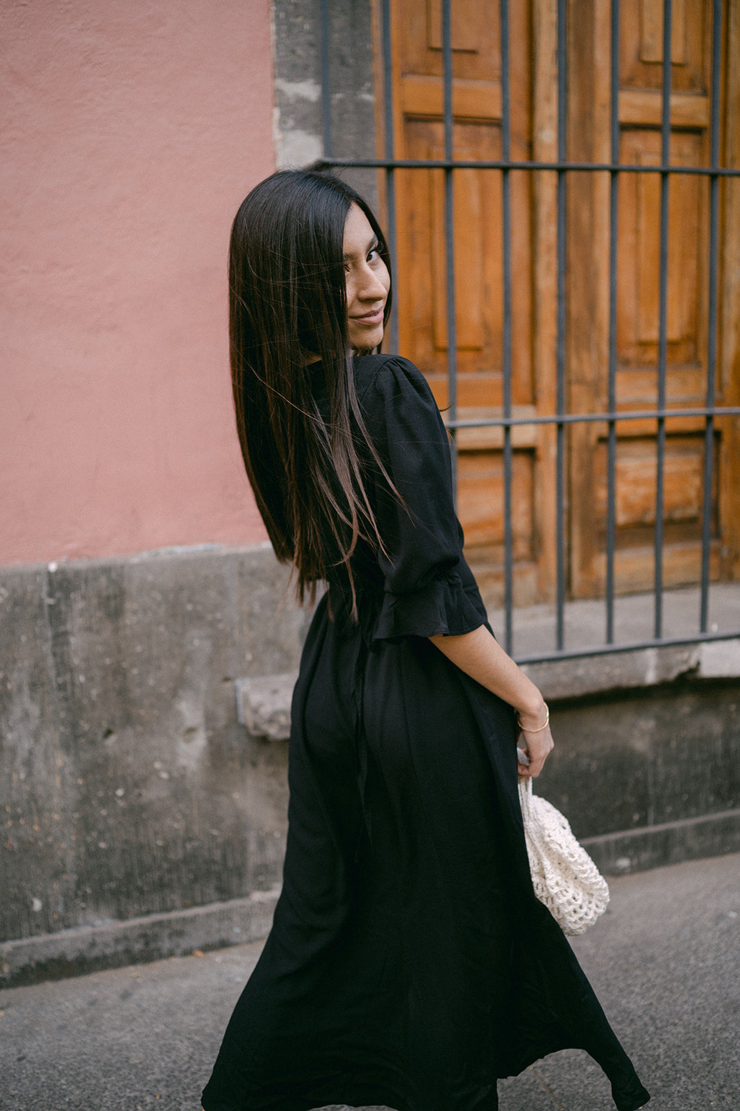 Vestido Elizabeth Negro