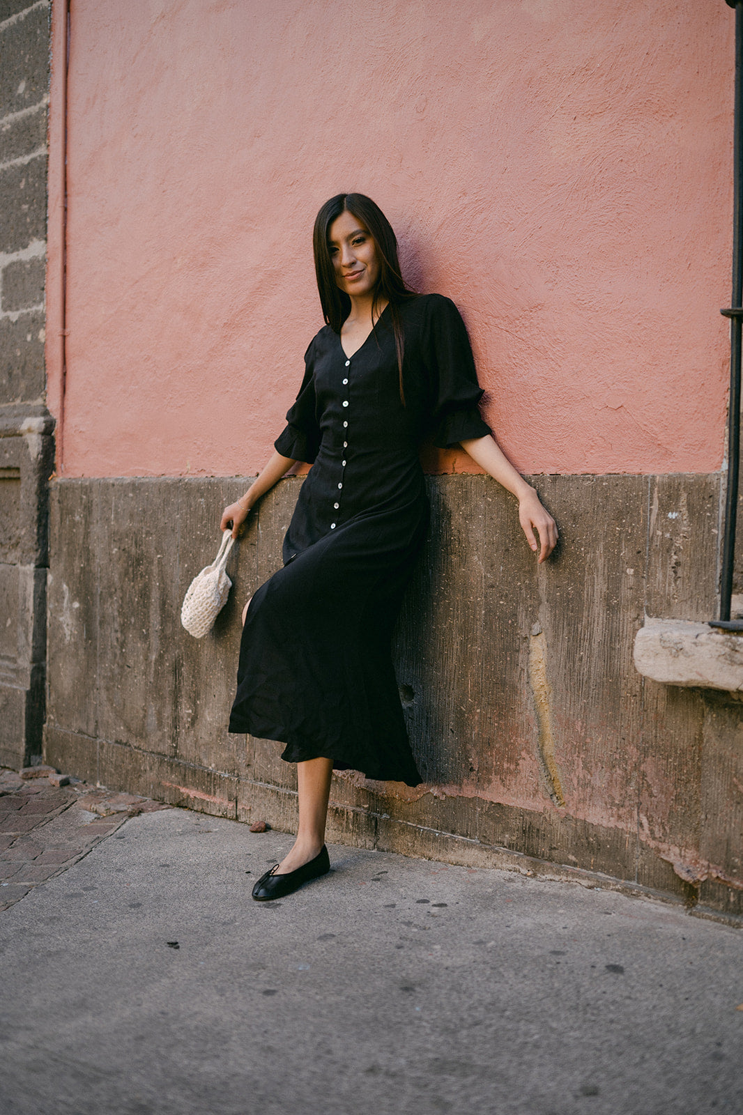 Vestido Elizabeth Negro