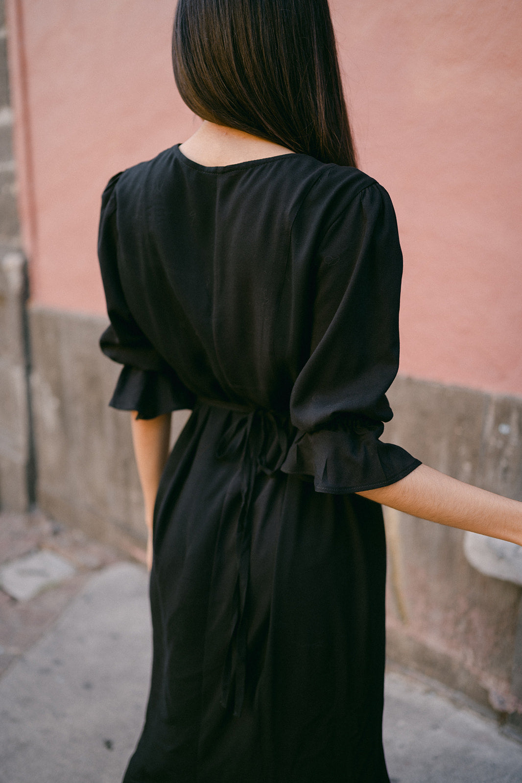 Vestido Elizabeth Negro