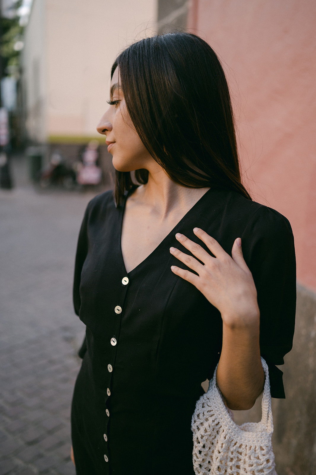 Vestido Elizabeth Negro