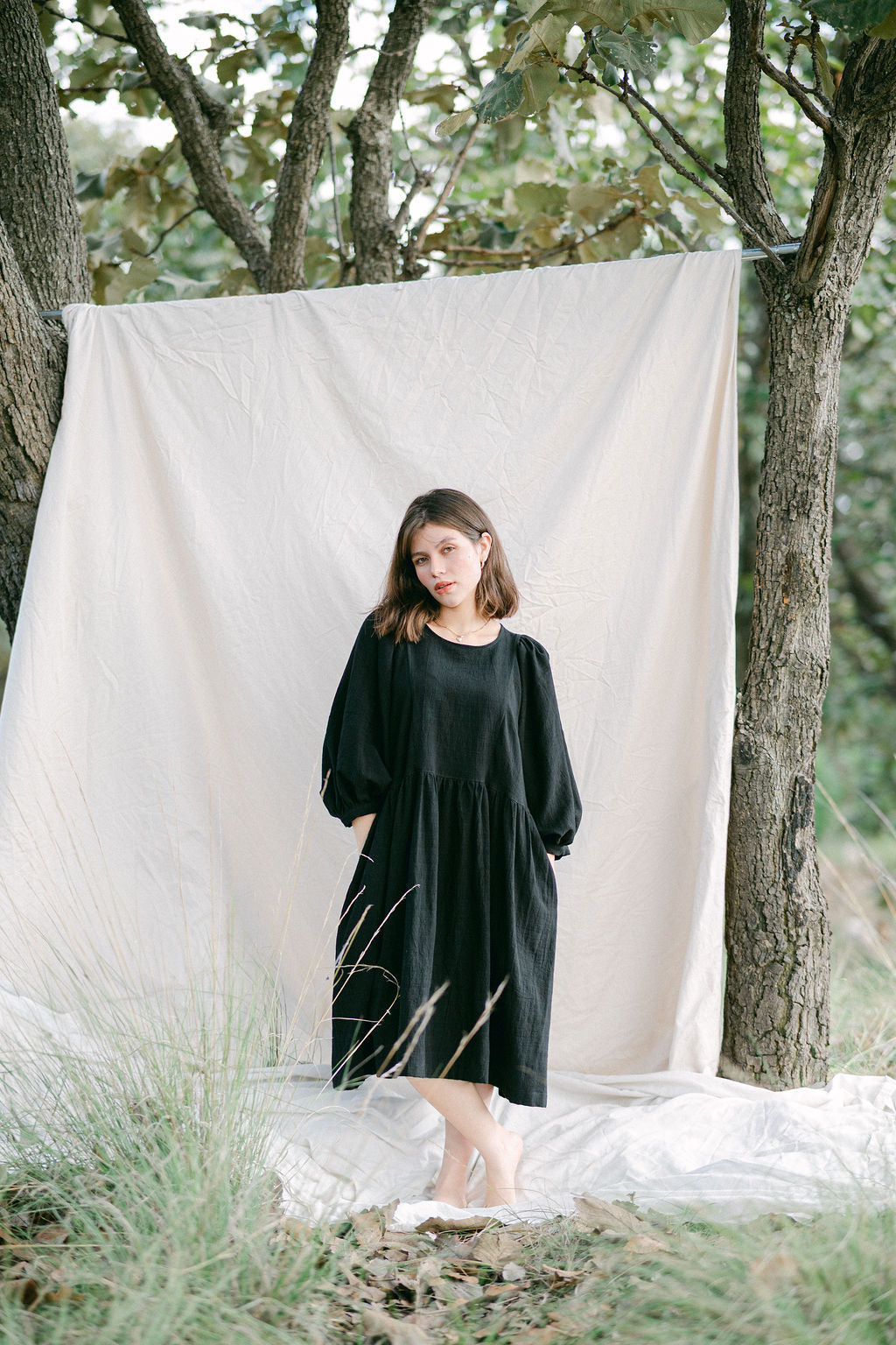 Vestido Bertha Negro