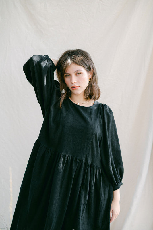 Vestido Bertha Negro