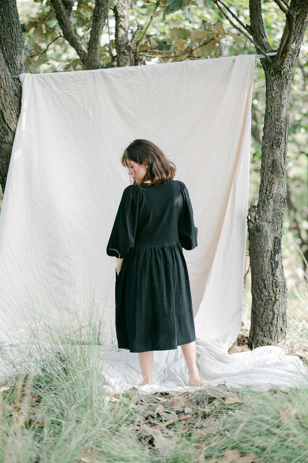 Vestido Bertha Negro