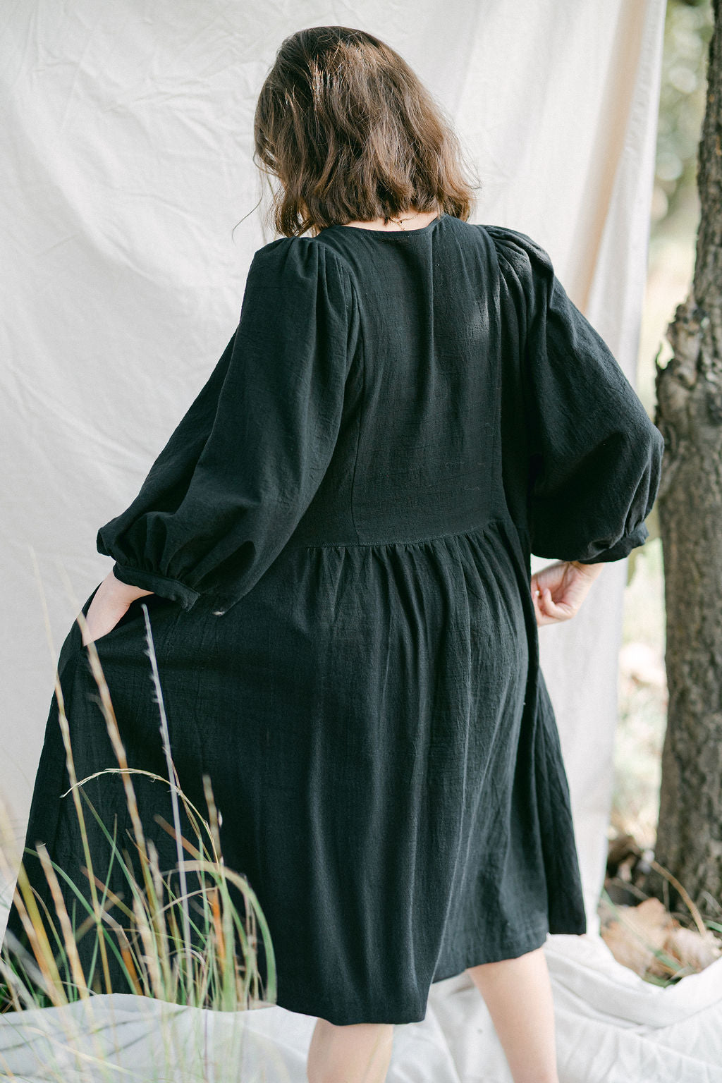 Vestido Bertha Negro