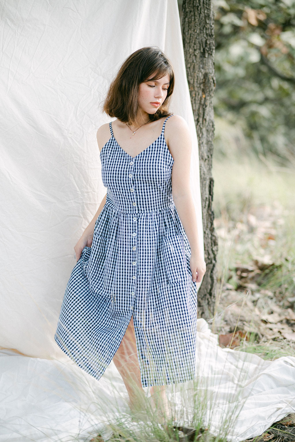 Vestido Alicia Cuadros