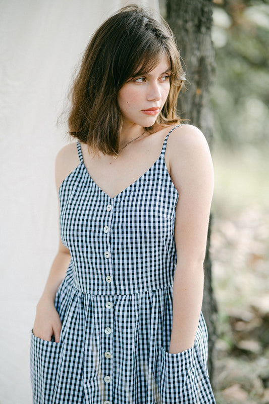 Vestido Alicia Cuadros