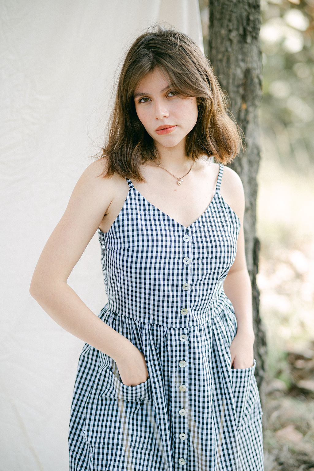 Vestido Alicia Cuadros