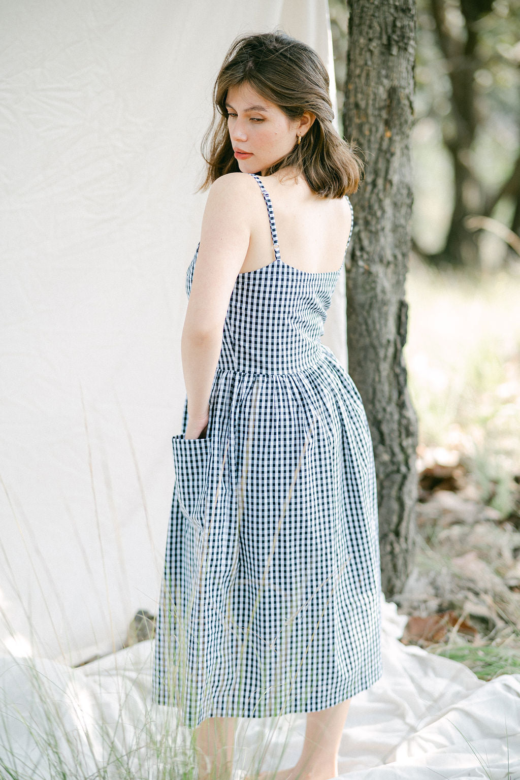 Vestido Alicia Cuadros