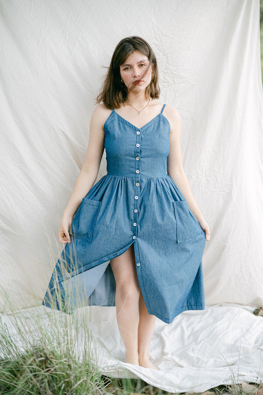 Vestido Alicia Denim