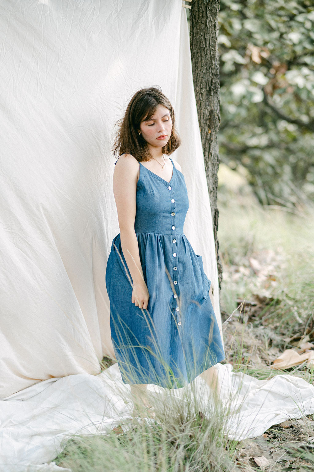 Vestido Alicia Denim