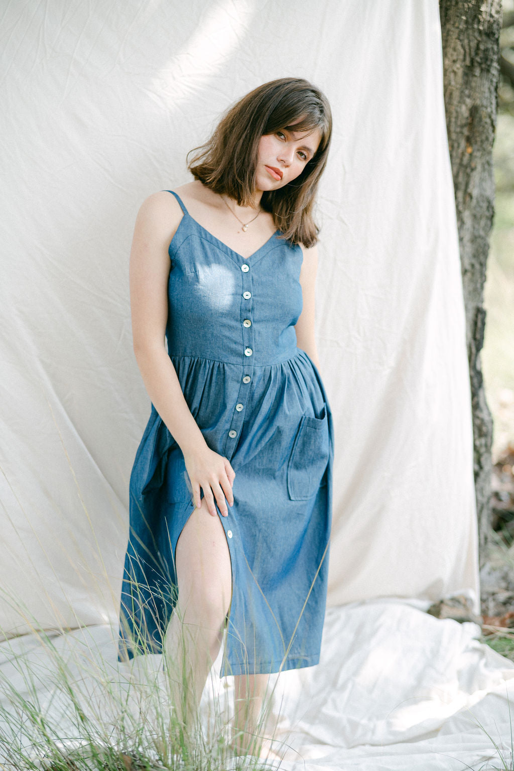 Vestido Alicia Denim