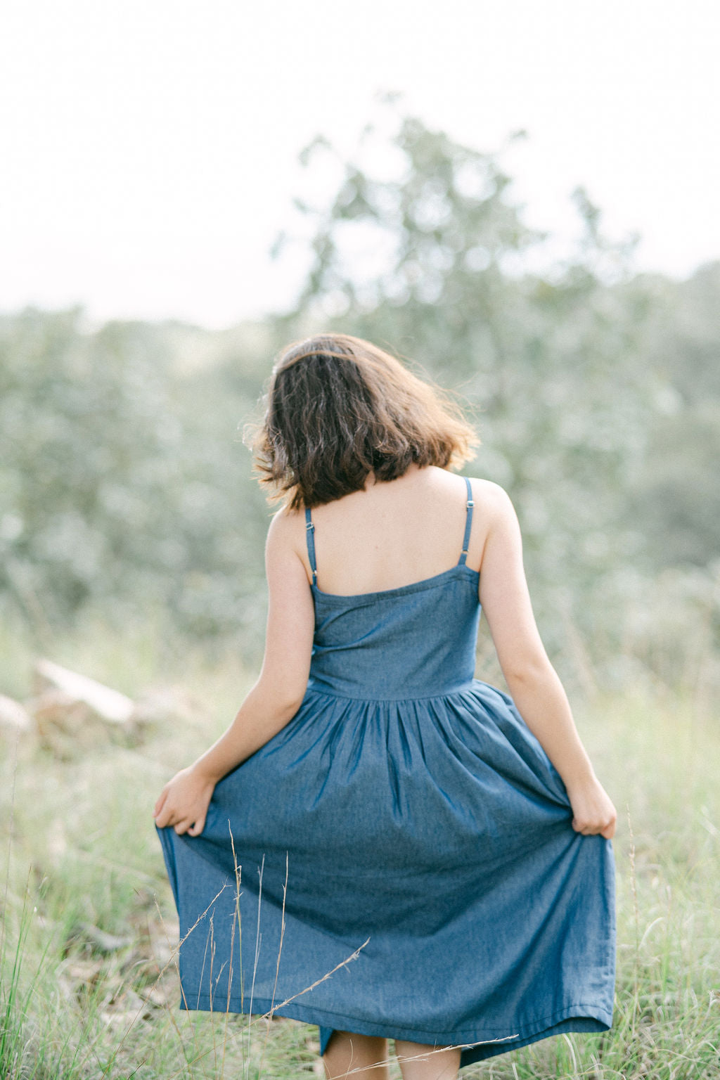 Vestido Alicia Denim