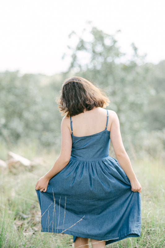 Vestido Alicia Denim