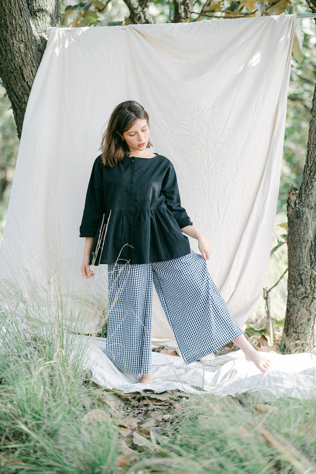 Pantalon Rita Cuadros