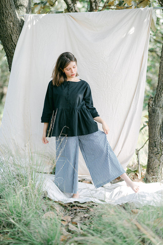 Pantalon Rita Cuadros