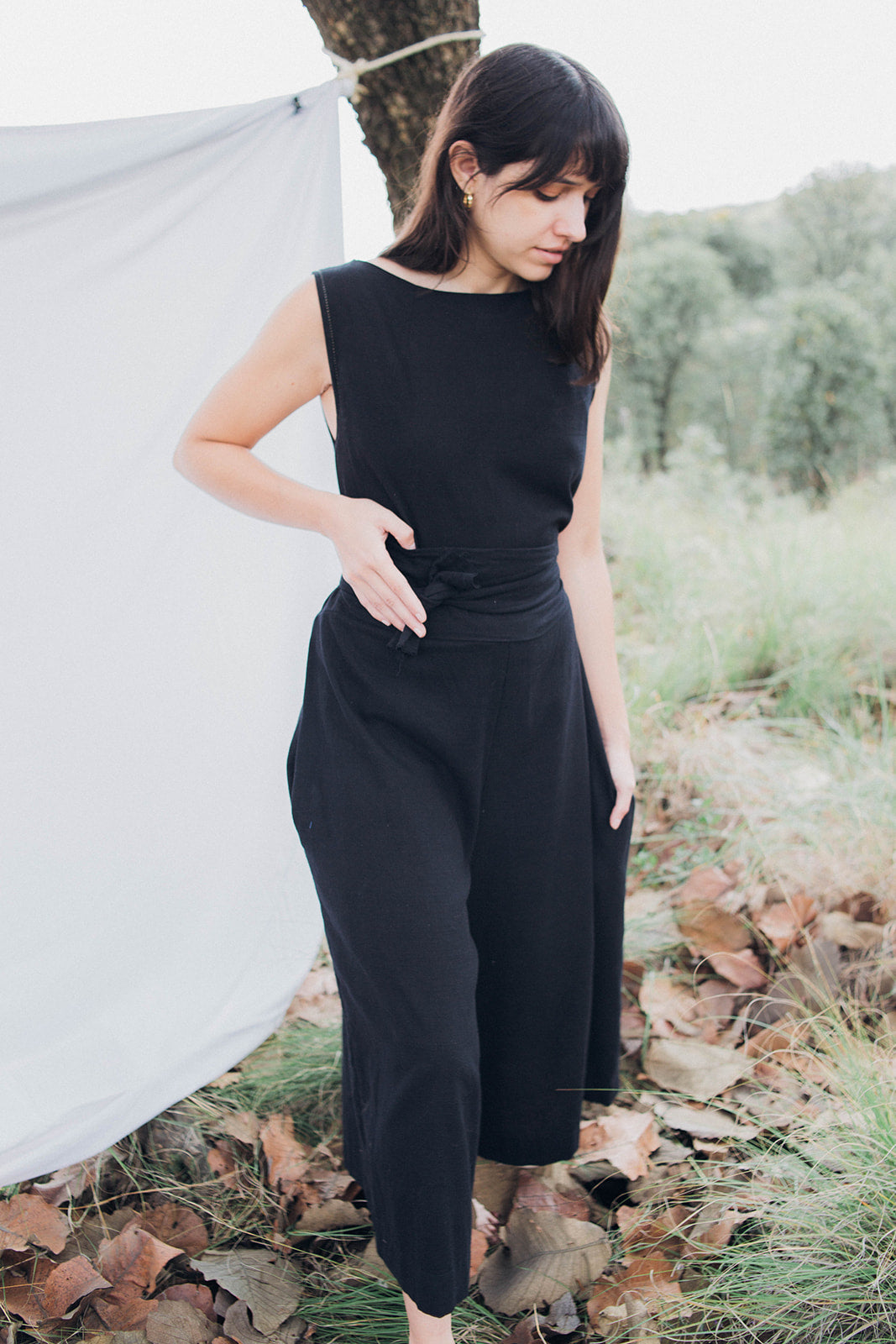 Jumpsuit Petra Negro