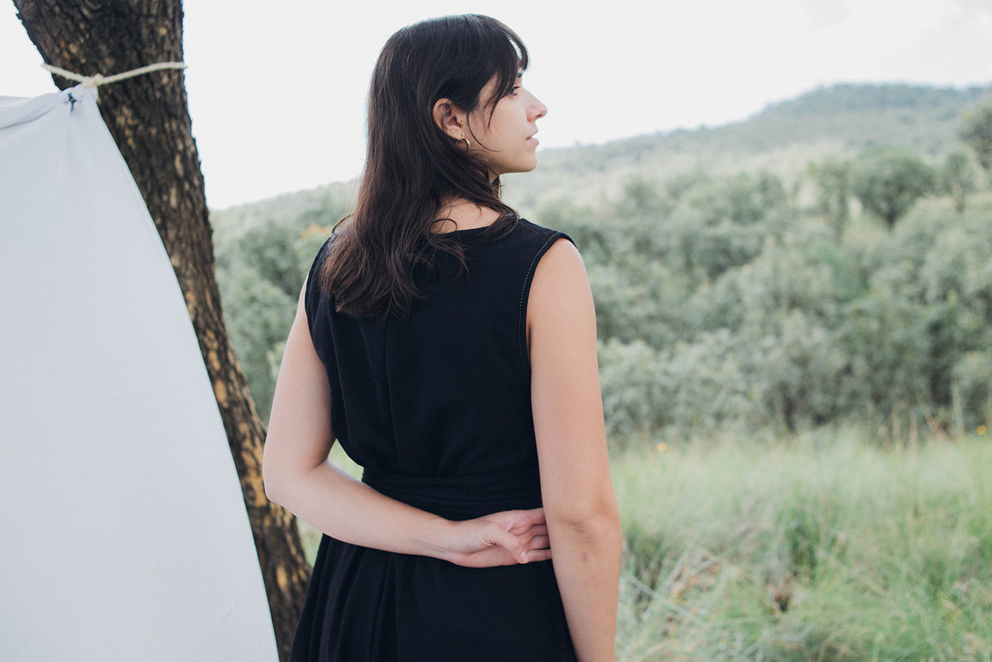 Jumpsuit Petra Negro