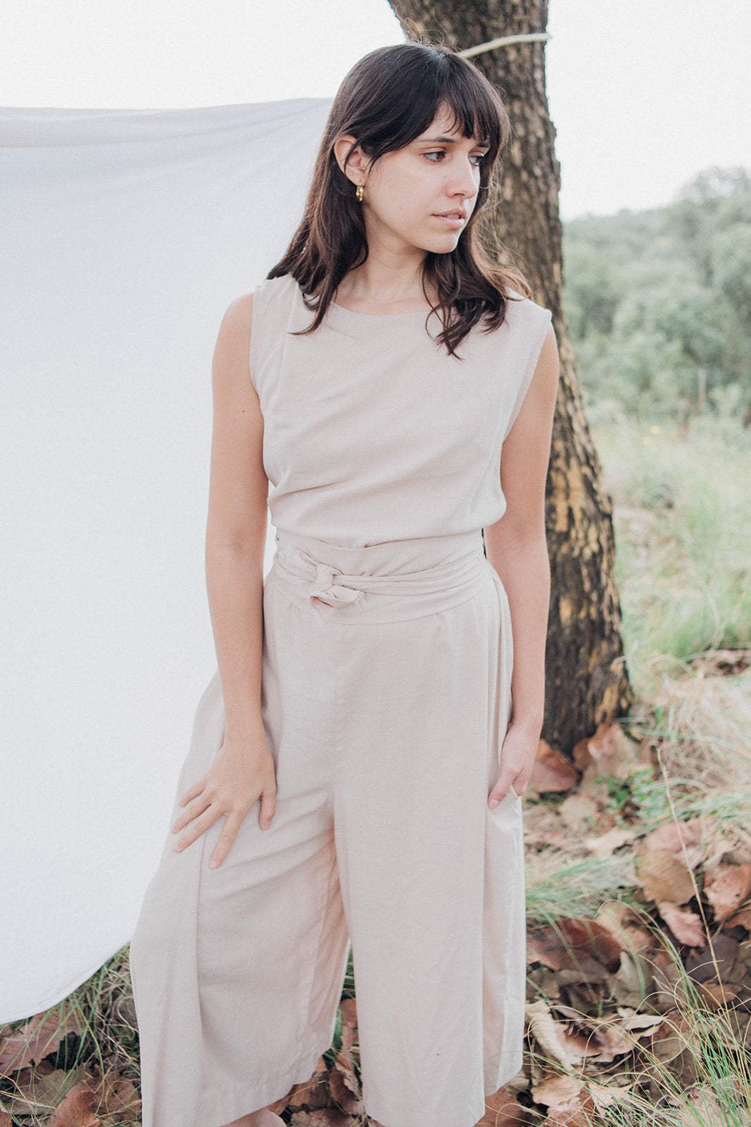 Jumpsuit Petra Nude