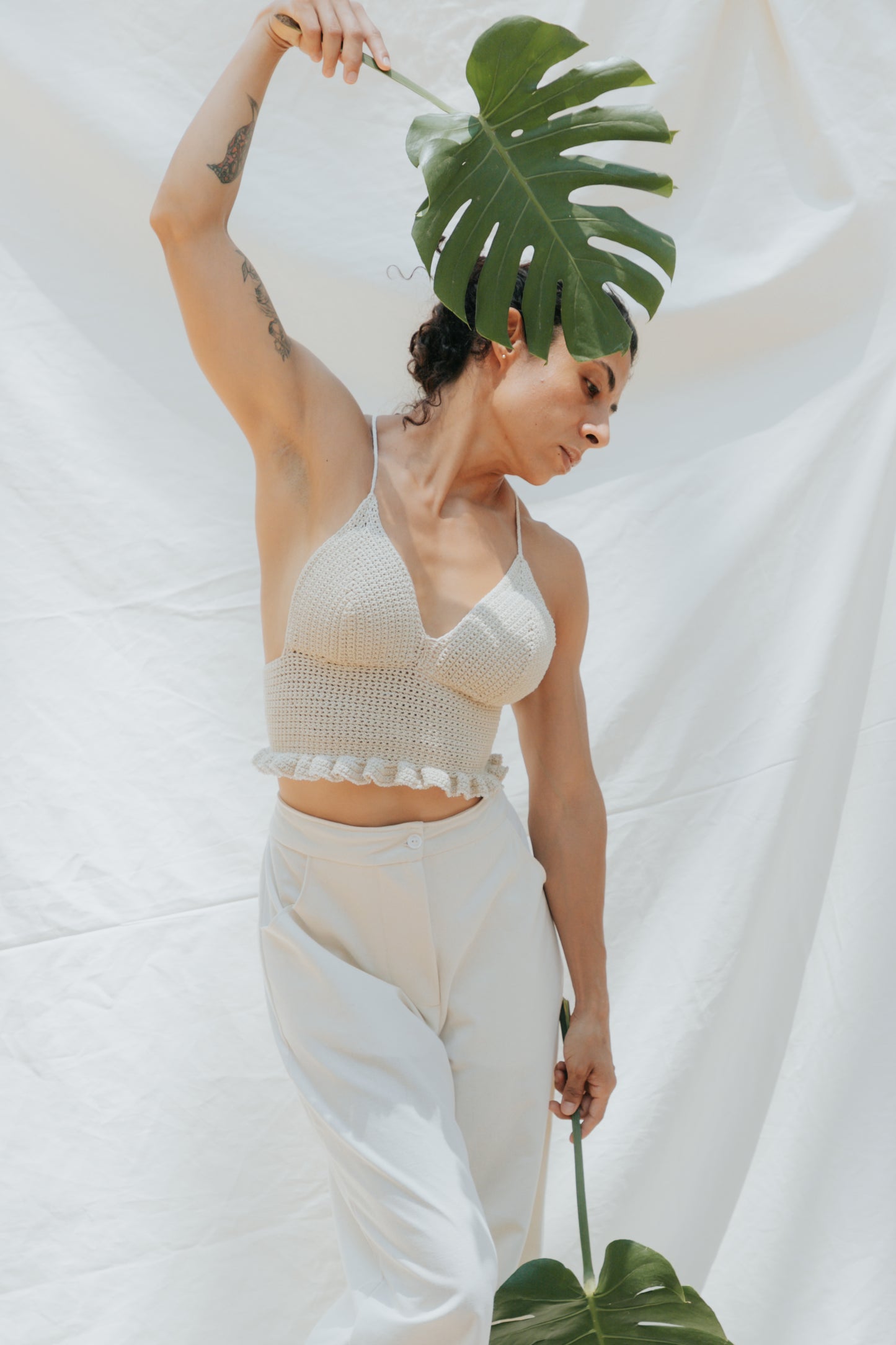 Top Crochet Nancy