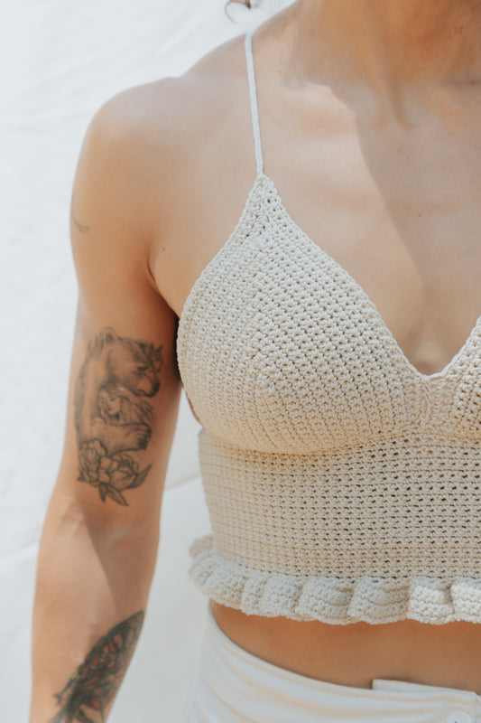 Top Crochet Nancy