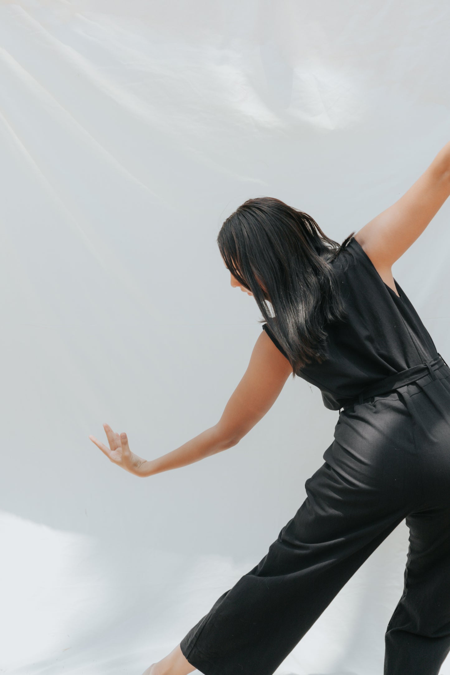 Jumpsuit Cora Negro