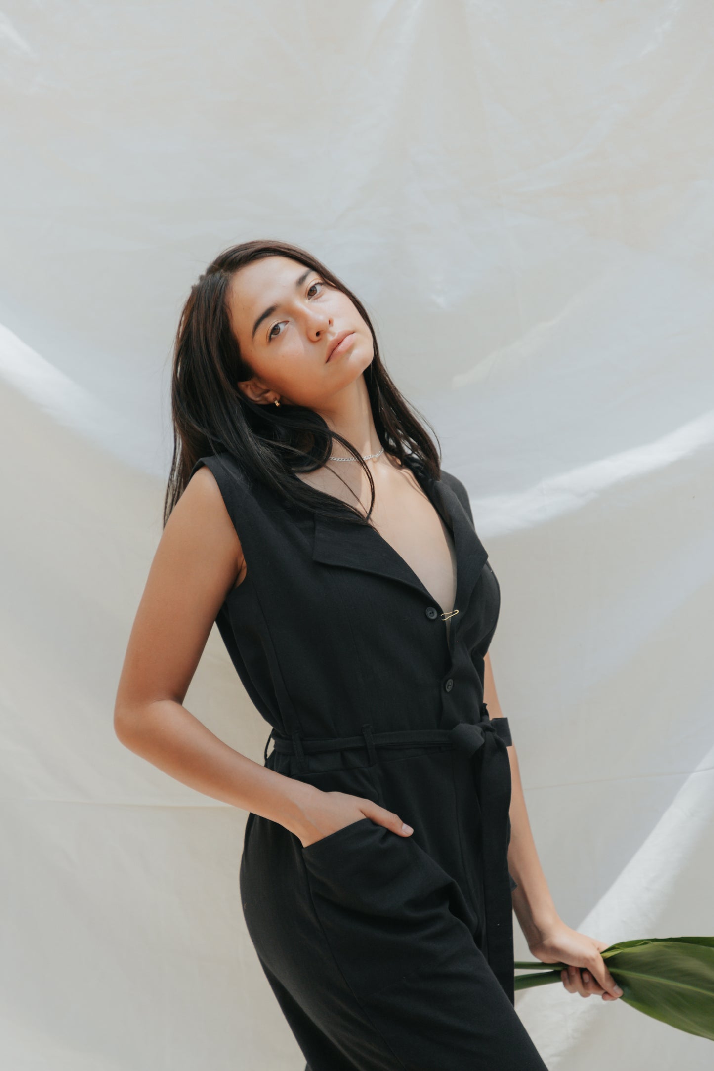Jumpsuit Cora Negro