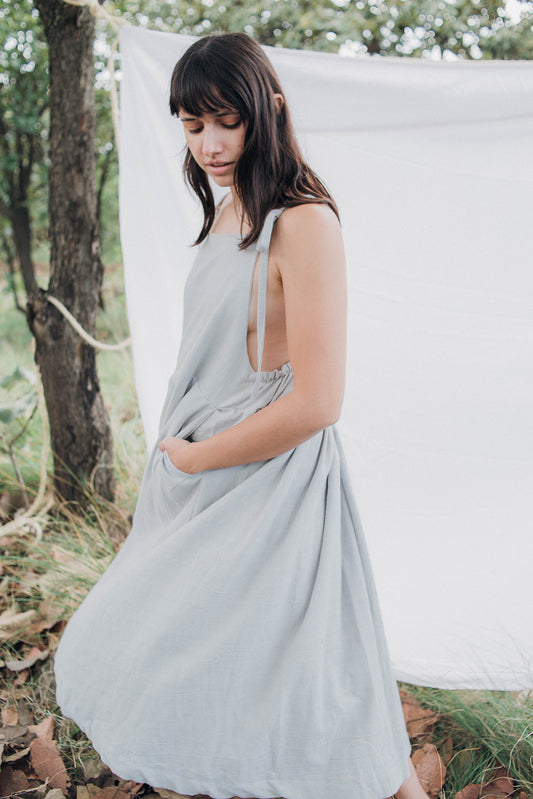 Vestido Amanda Gris