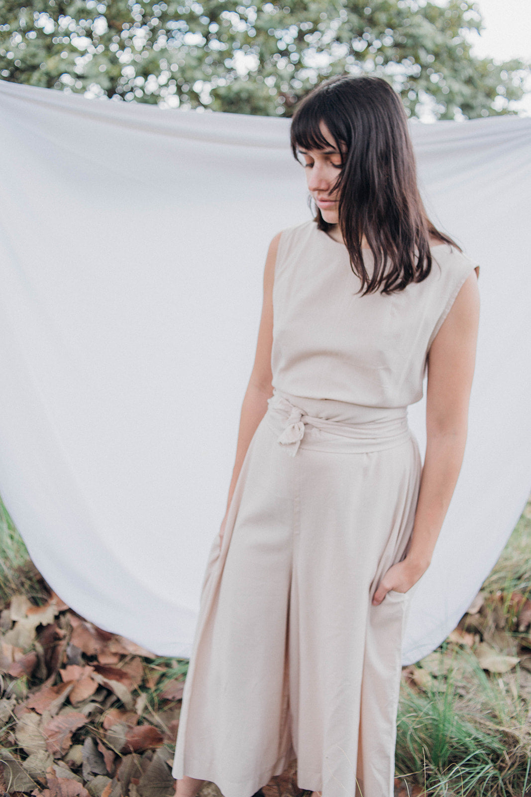 Jumpsuit Petra Nude