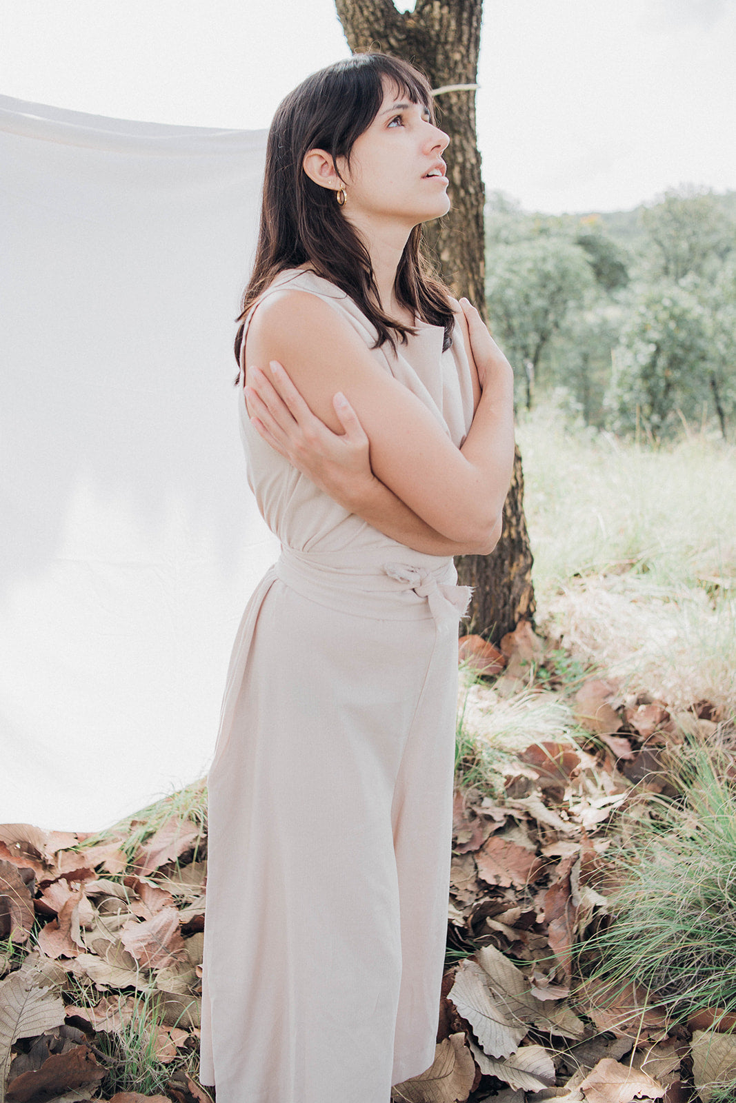 Jumpsuit Petra Nude